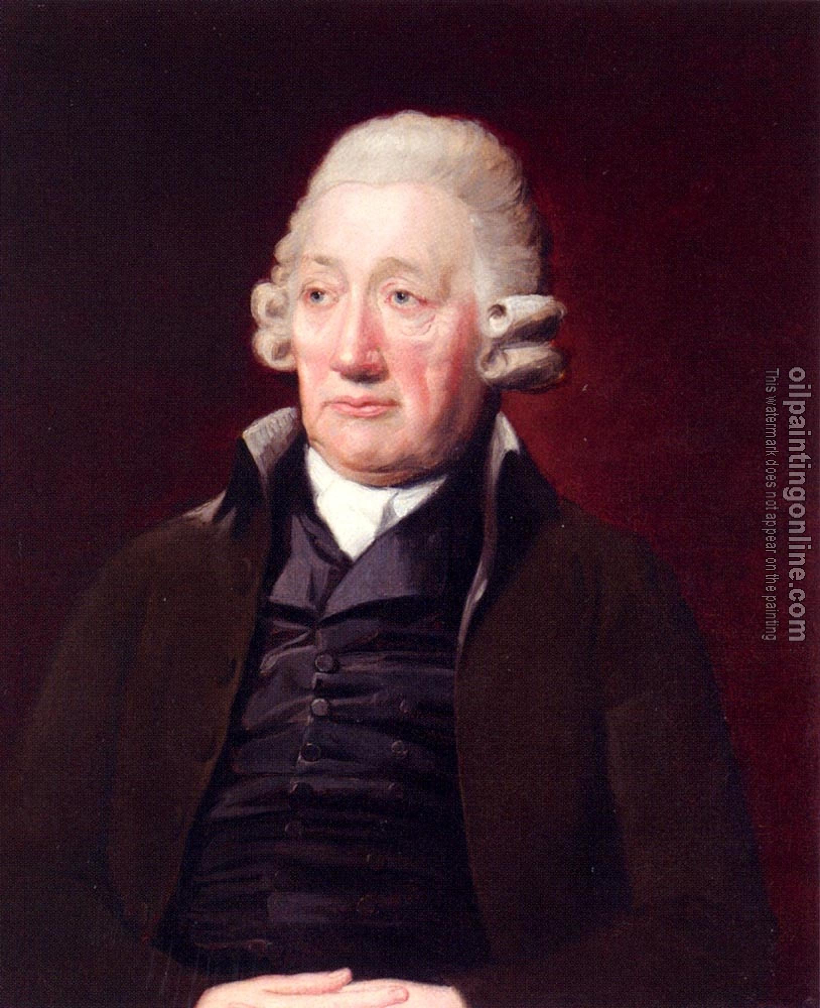 Abbott, Lemuel Francis - Portrait Of John Wilkinson(1728-1808), The Staffordshire Iron Master